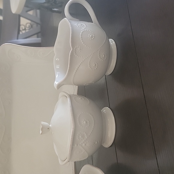 LENOX French Perle White 8 pieces in all. See photo - Picture 5 of 6